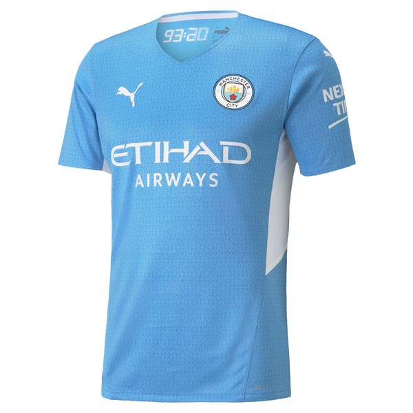 Tailandia Camiseta Manchester City Primera equipo 2021-22